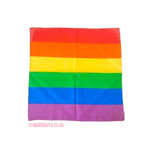 Pañoleta Arcoiris Líneas Gruesas