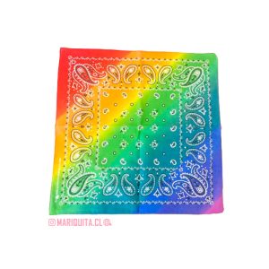 Pañoleta Arcoiris Tribal Degradado
