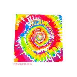 Pañoleta Arcoiris Multicolor Manchas