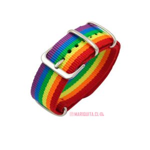 Pulsera/Correa Arcoiris