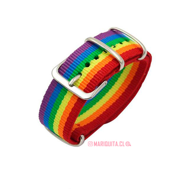 Pulsera/Correa Arcoiris