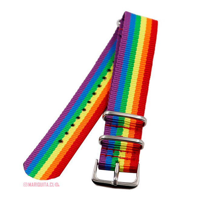 Pulsera/Correa Arcoiris - Imagen 2