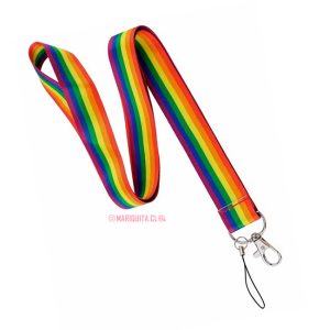 Lanyard Arcoiris