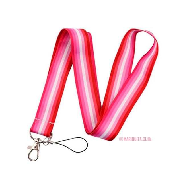 Lanyard Lésbico Lipstick