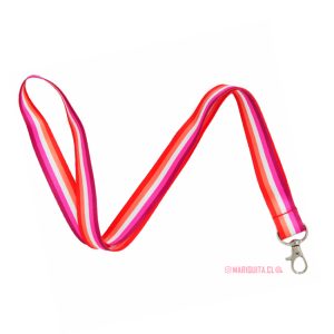 Lanyard Lésbico Sunset