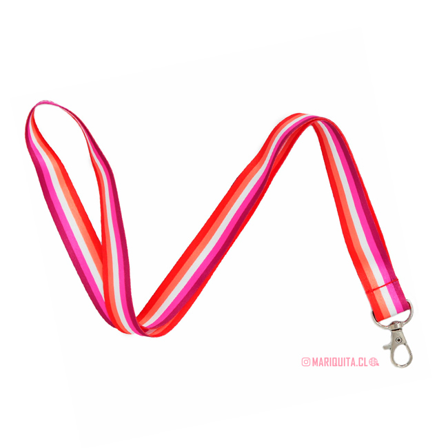 Lanyard Lésbico Sunset