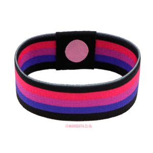 Pulsera Elasticada Bisexual