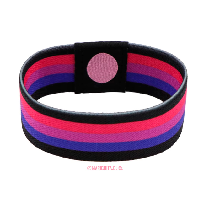 Pulsera Elasticada Bisexual