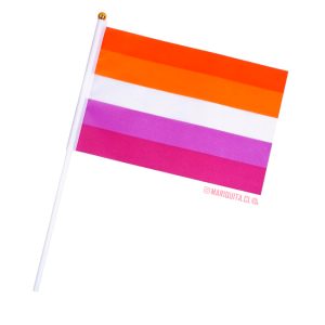 Banderita Lésbica 5 Franjas