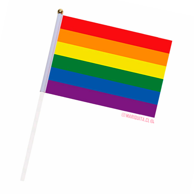 Banderita LGBTIQA+2