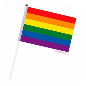 Banderita LGBTIQA+3