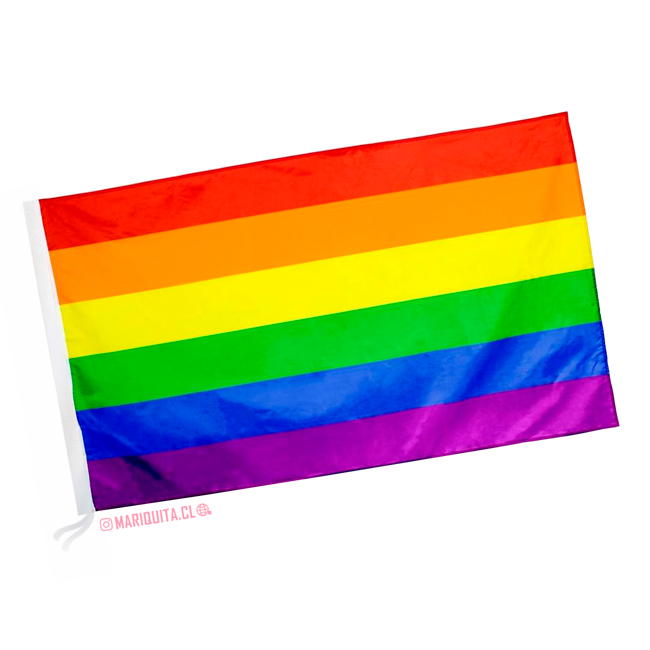 Bandera del Orgullo LGBTIQA+