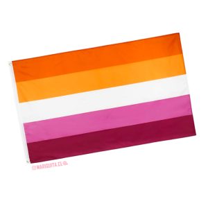 Bandera Lésbica 5 Franjas