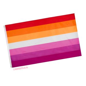 Bandera Lésbica 7 Franjas