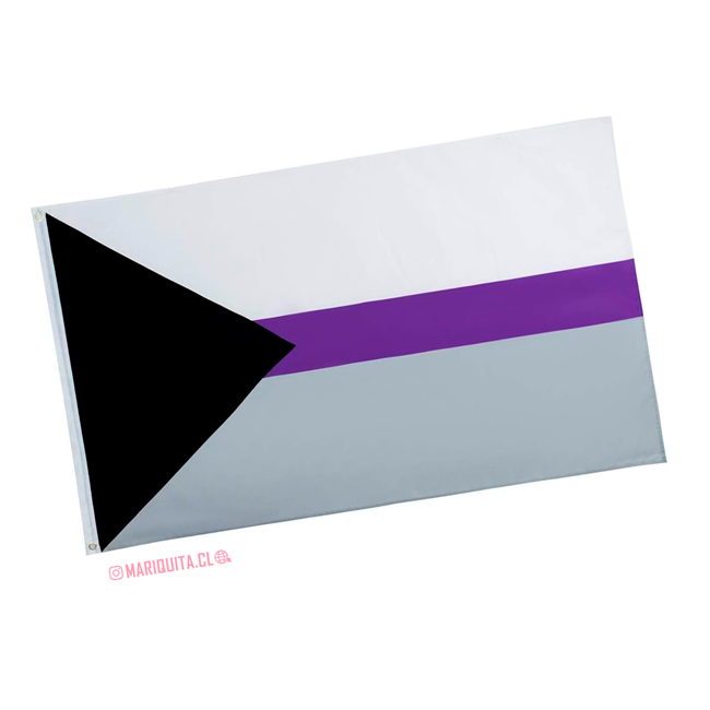 Bandera Demisexual