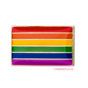 Pin Bandera LGBTIQA+ Pequeña