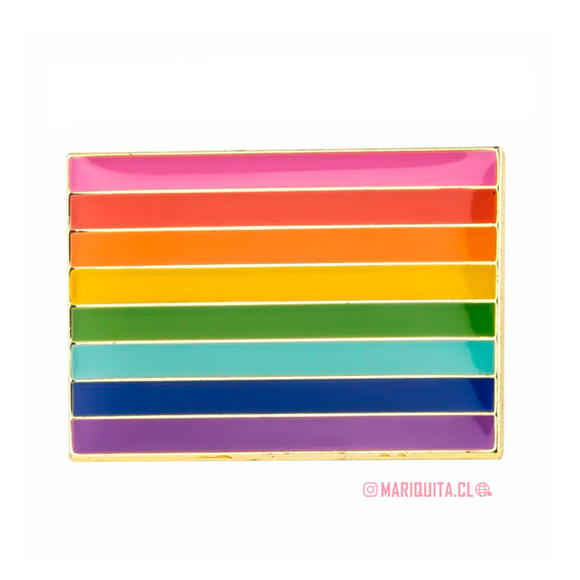 Pin Bandera LGBTIQA+ Original