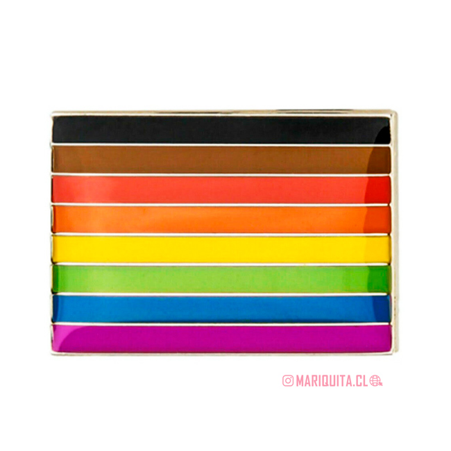 Pin Bandera LGBTIQA+ Racial
