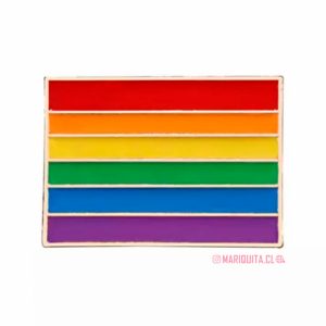 Pin Bandera LGBTIQA+ Grande