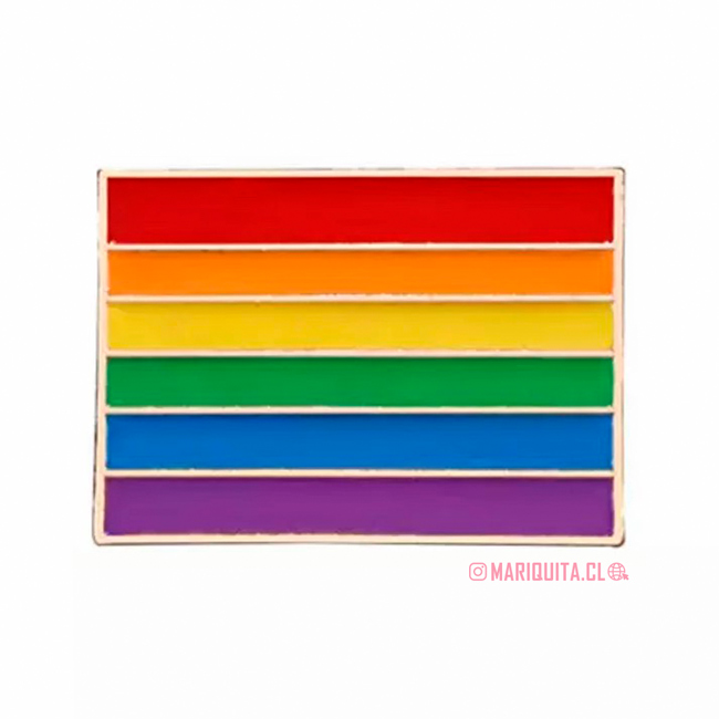 Pin Bandera LGBTIQA+ Grande