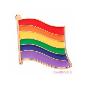 Pin Bandera LGBTIQA+ Ondulada 6