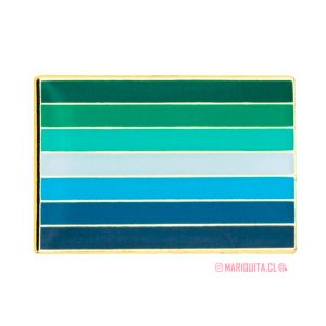 Pin Bandera Gay 7