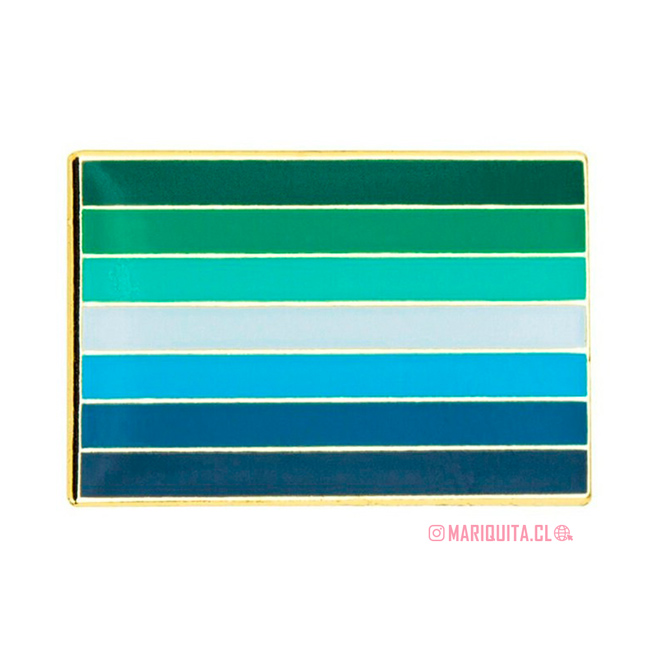 Pin Bandera Gay 7