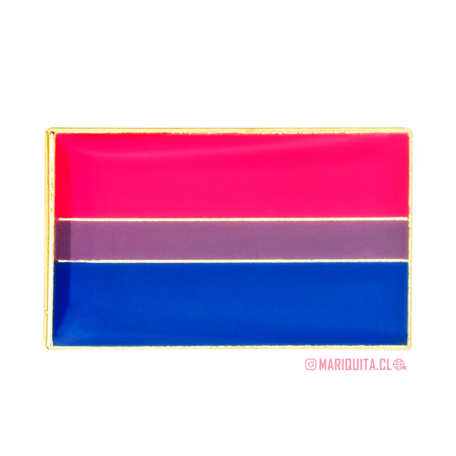 Pin Bandera Bi