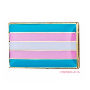 Pin Bandera Trans Pequeña