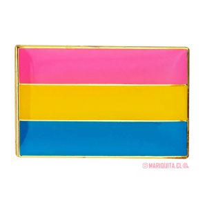 Pin Bandera Pansexual
