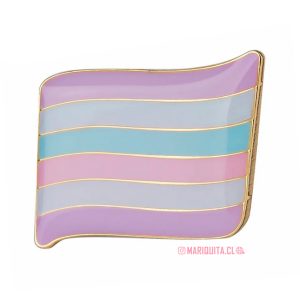 Pin Bandera Bigénero Ondulada
