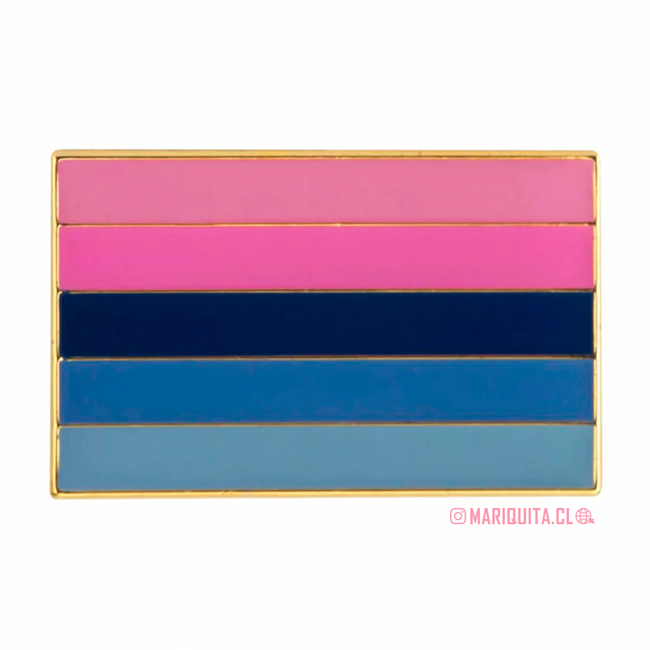 Pin Bandera Omnisexual