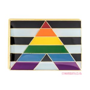 Pin Bandera Aliades Hetero