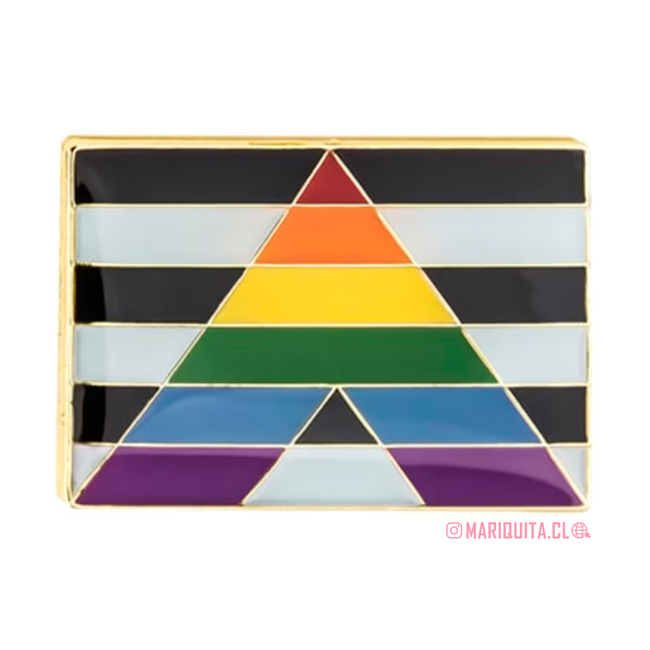 Pin Bandera Aliades Hetero