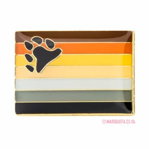 Pin Bandera Oso