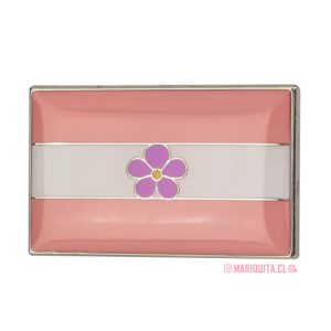 Pin Bandera Sáfica