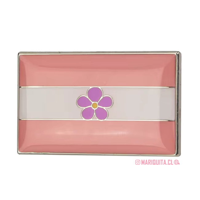 Pin Bandera Sáfica
