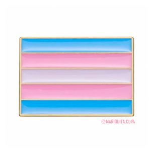 Pin Bandera Trans Grande