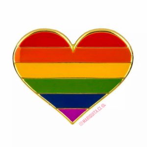 Pin Corazón LGBTIQA+ 6