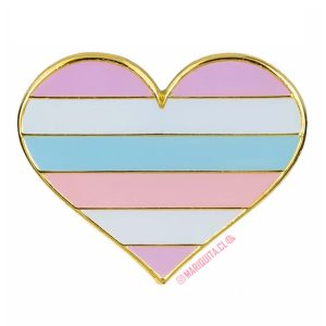 Pin Corazón Bigénero