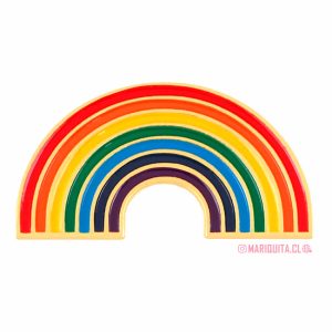Pin Arcoiris LGBTIQA+ Grande