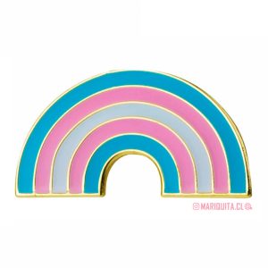 Pin Arcoiris Trans