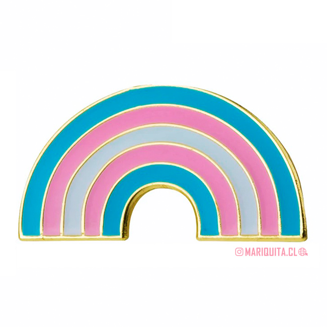Pin Arcoiris Trans