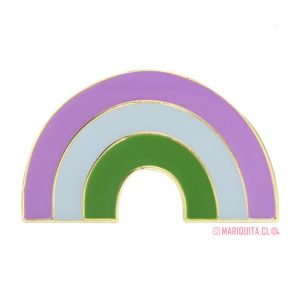 Pin Arcoiris Queer