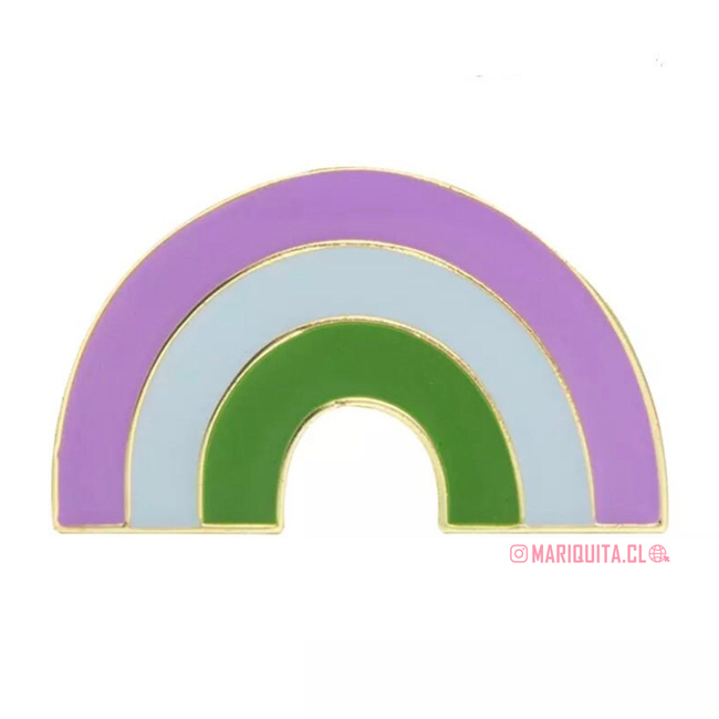 Pin Arcoiris Queer
