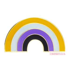 Pin Arcoiris No Binarie