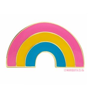 Pin Arcoiris Pansexual