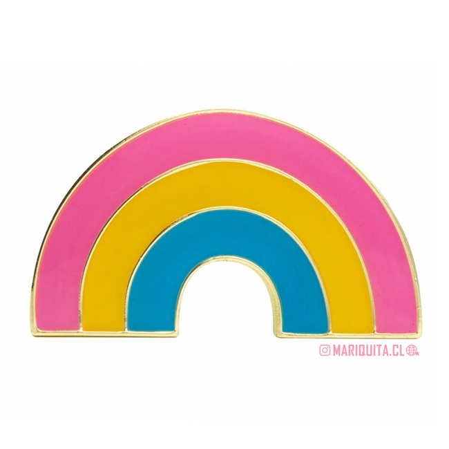 Pin Arcoiris Pansexual