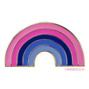 Pin Arcoiris Omnisexual