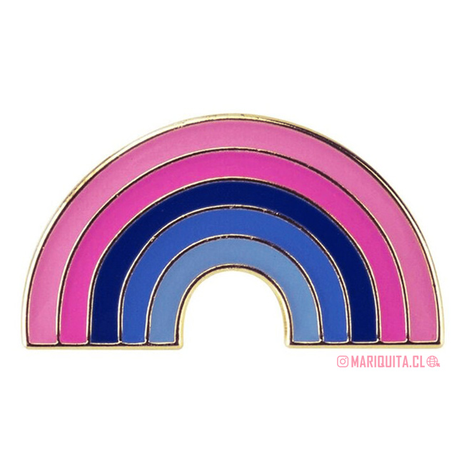 Pin Arcoiris Omnisexual